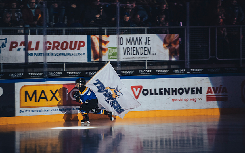 Trappers home actiefoto