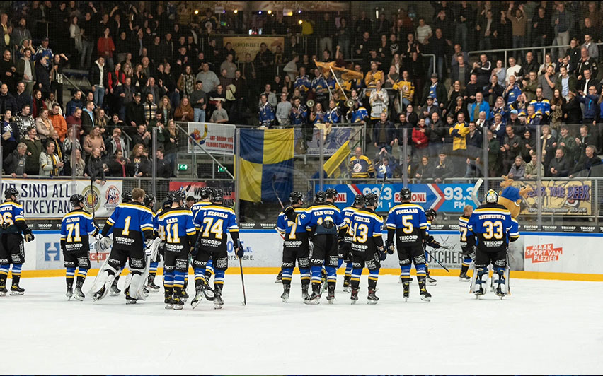 Trappers home actiefoto