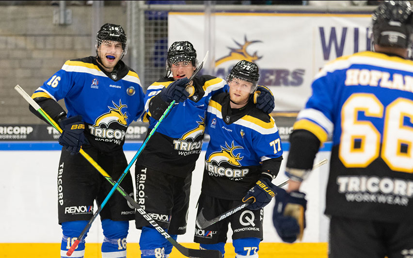 Trappers home actiefoto