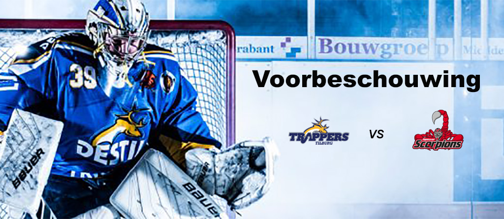 Voorbeschouwing: Hannover Scorpions op bezoek in Tilburg