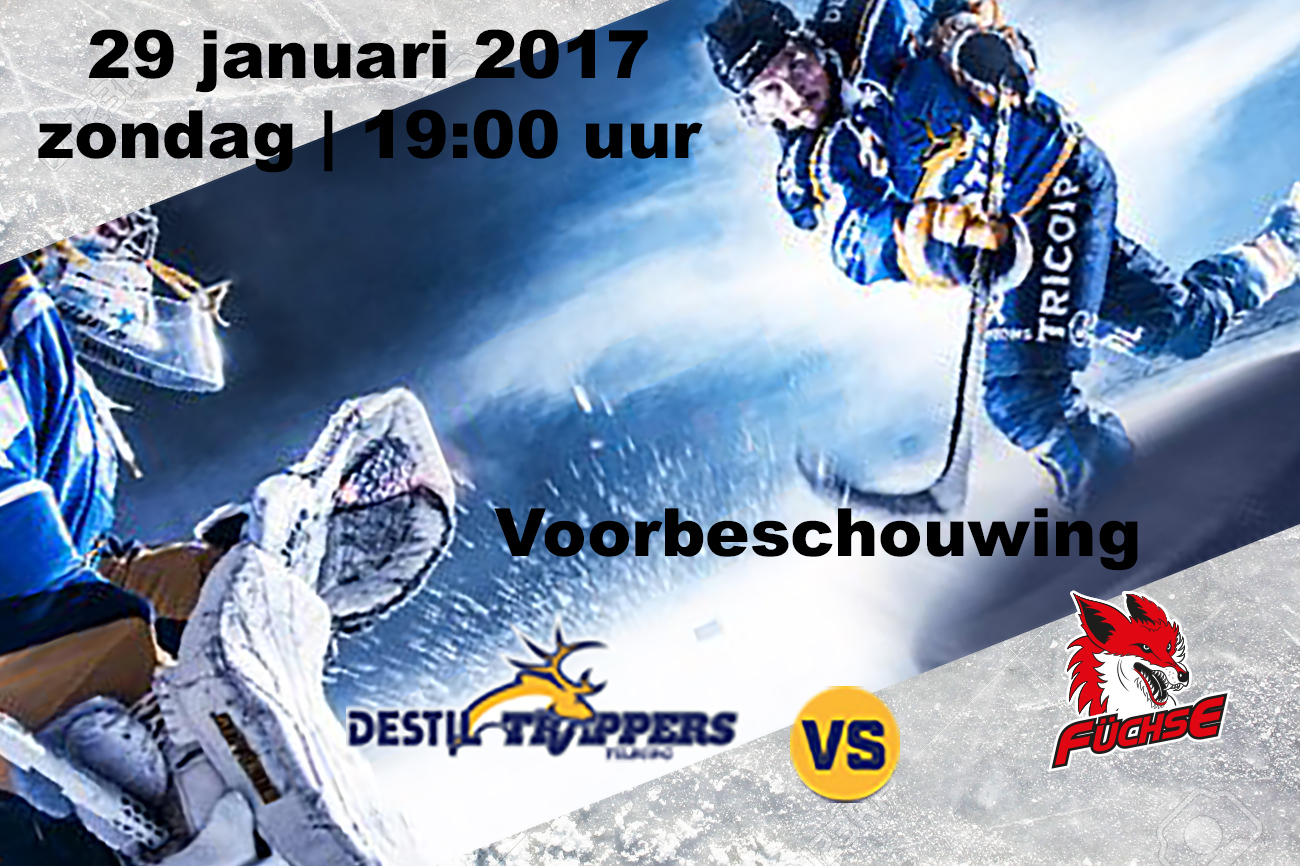 Voorbeschouwing DESTIL Trappers vs. EC Füchse Duisburg