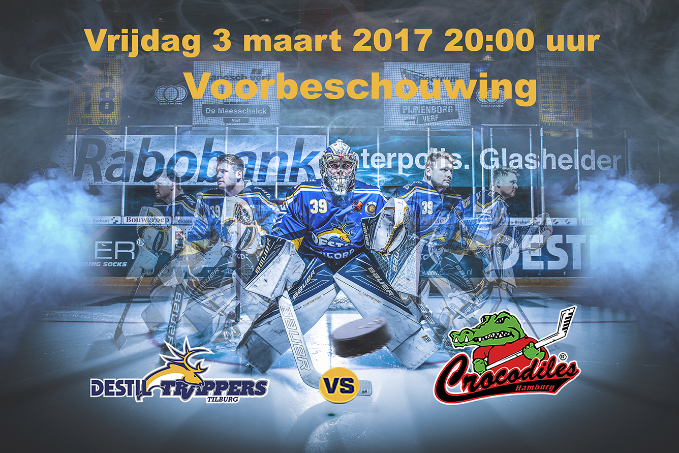 Voorbeschouwing DESTIL Trappers vs. Crocodiles Hamburg