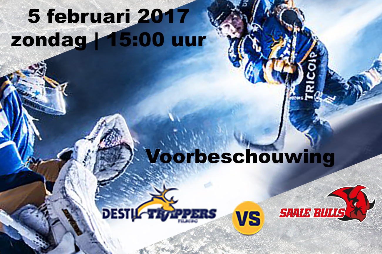 Voorbeschouwing DESTIL Trappers vs. Saale Bulls Halle