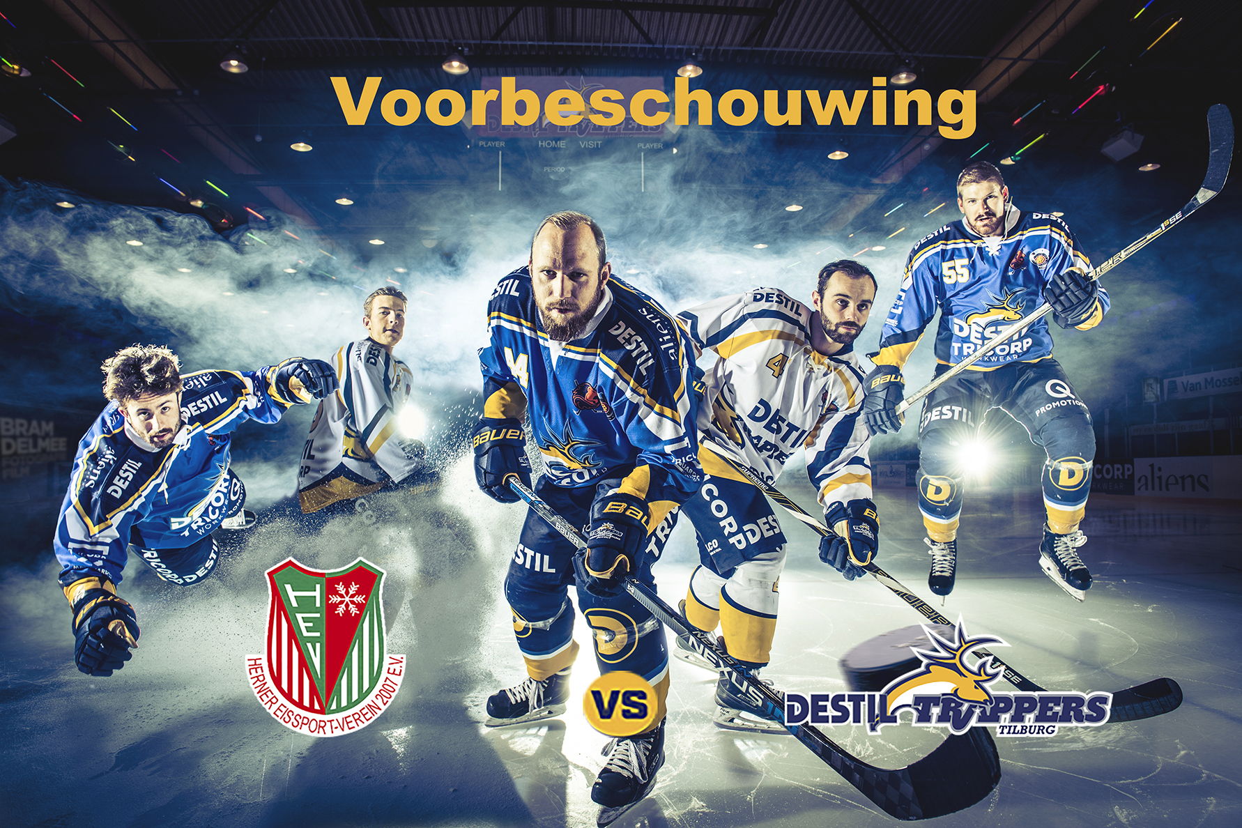 Voorbeschouwing Herne EV vs. DESTIL Trappers