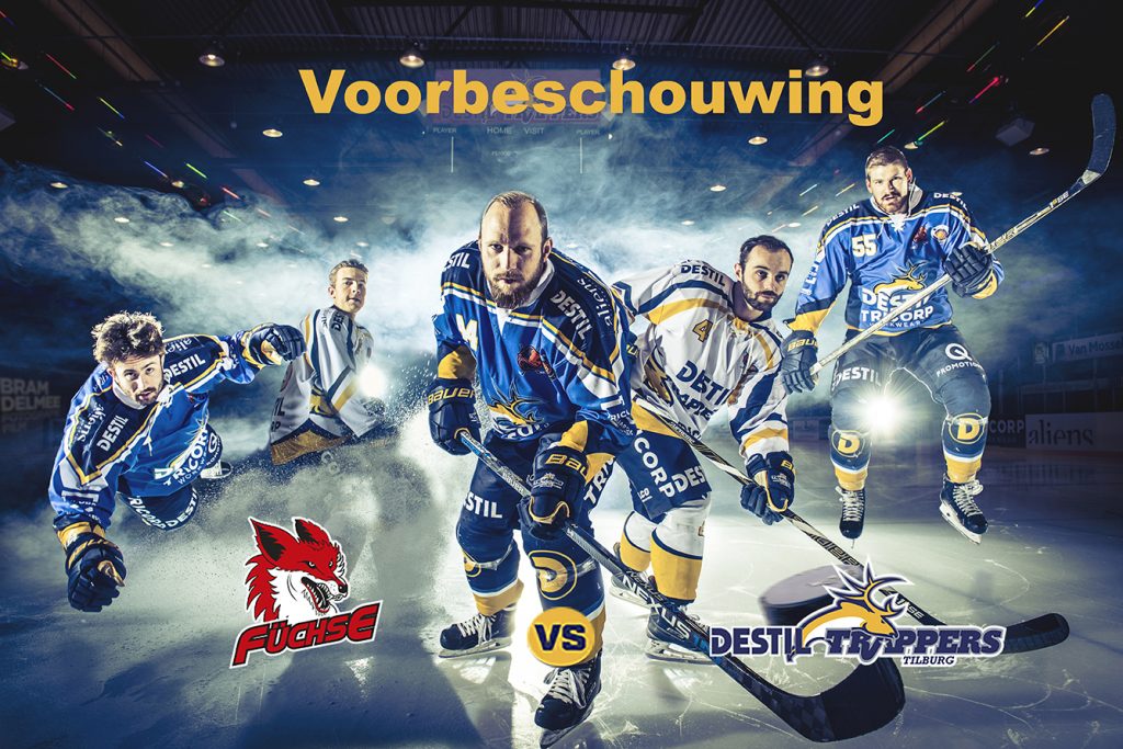 Voorbeschouwing Füchse Trappers