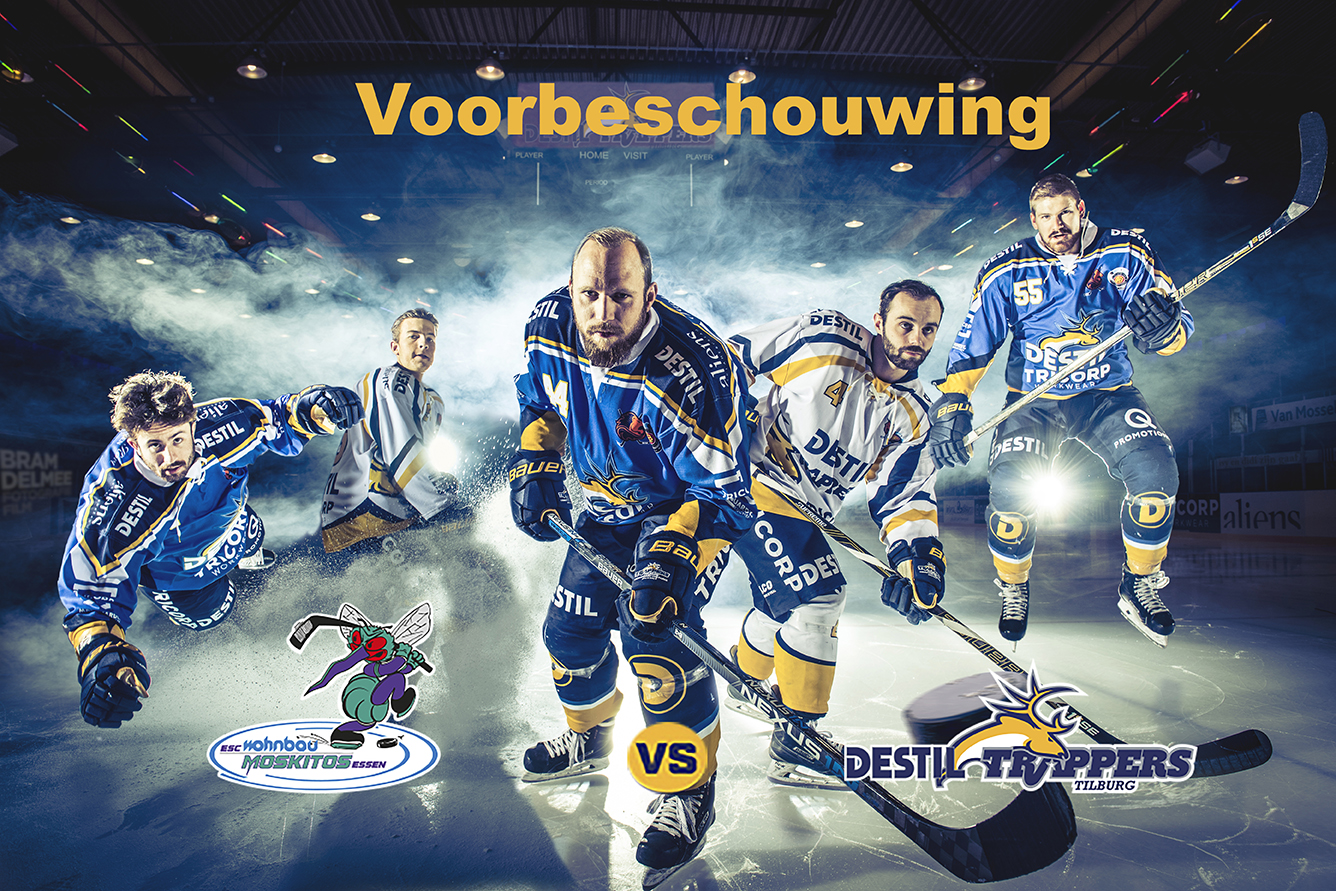 Voorbeschouwing Moskitos Essen vs. Destil Trappers