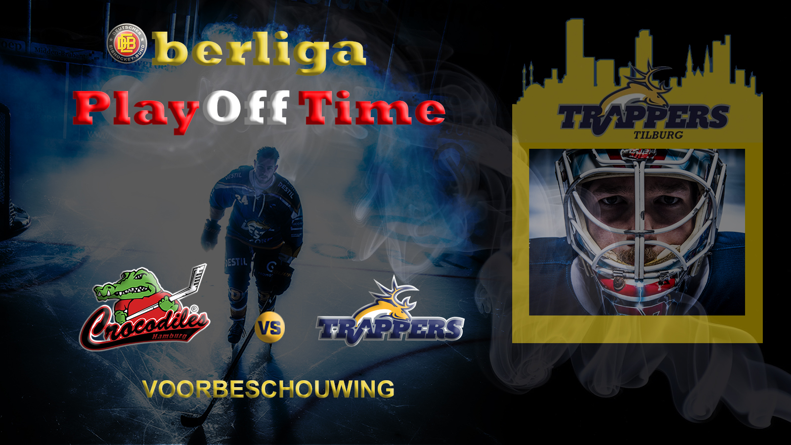 Voorbeschouwing Game 4: Hamburg Crocodiles vs. Destil Trappers