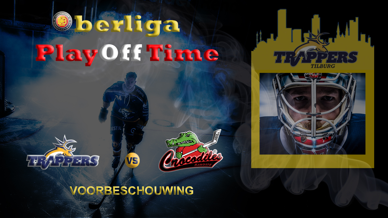 Voorbeschouwing Game 3: Destil Trappers vs. Hamburg Crocodiles