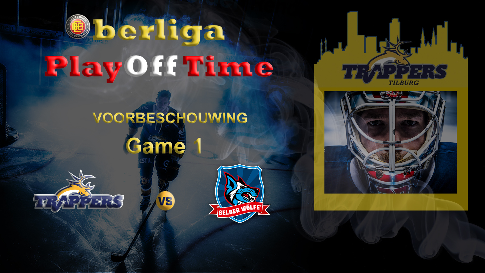 Voorbeschouwing Game 1: Selber Wölfe vs. Destil Trappers