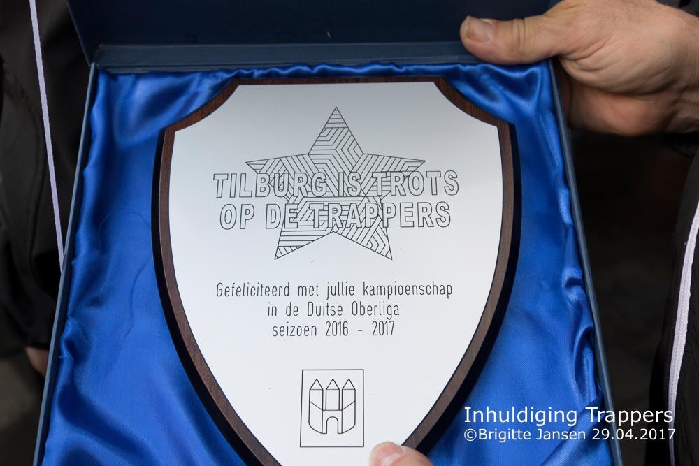 Tilburg is TROTS op de Trappers