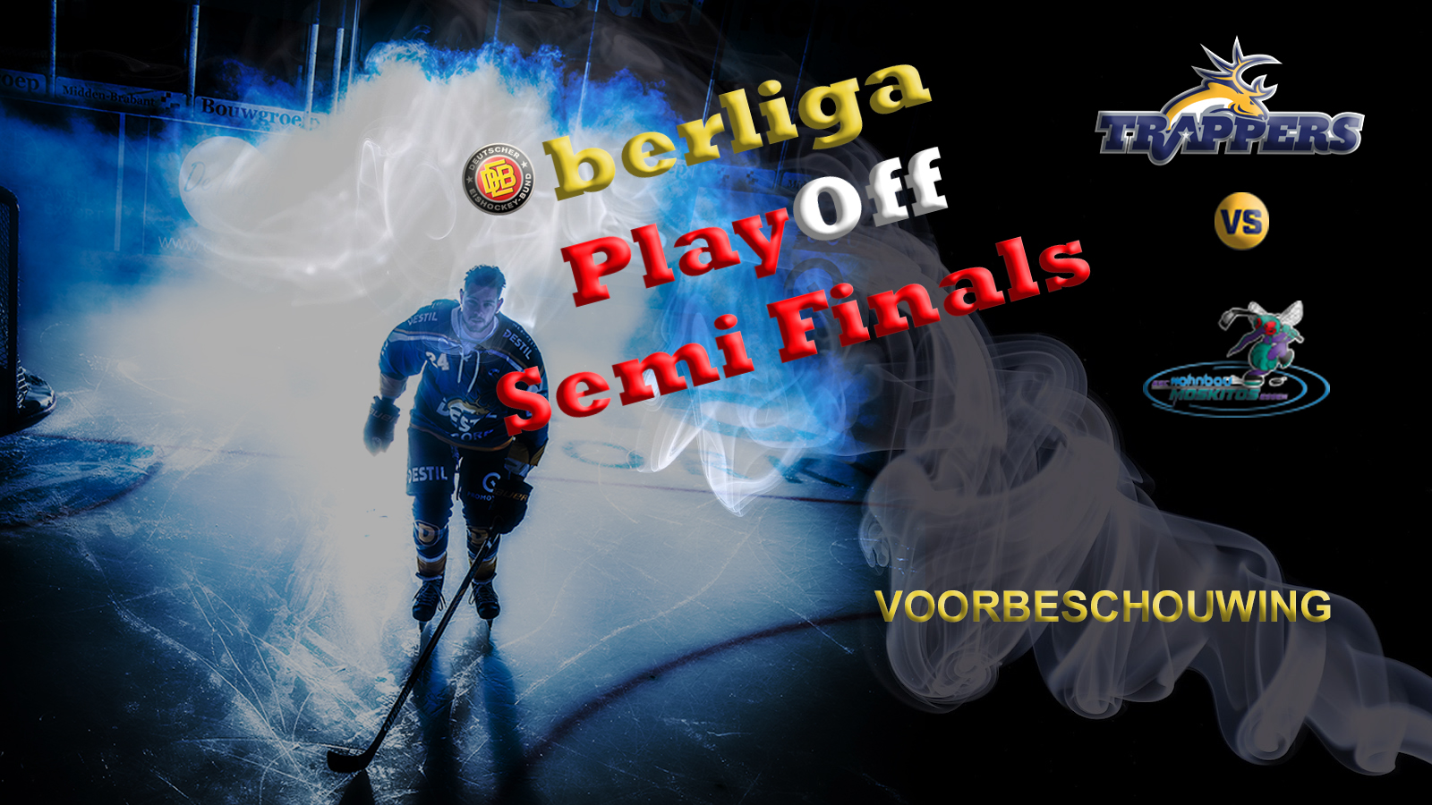 Voorbeschouwing halve finale Play-Offs vs. Moskitos Essen