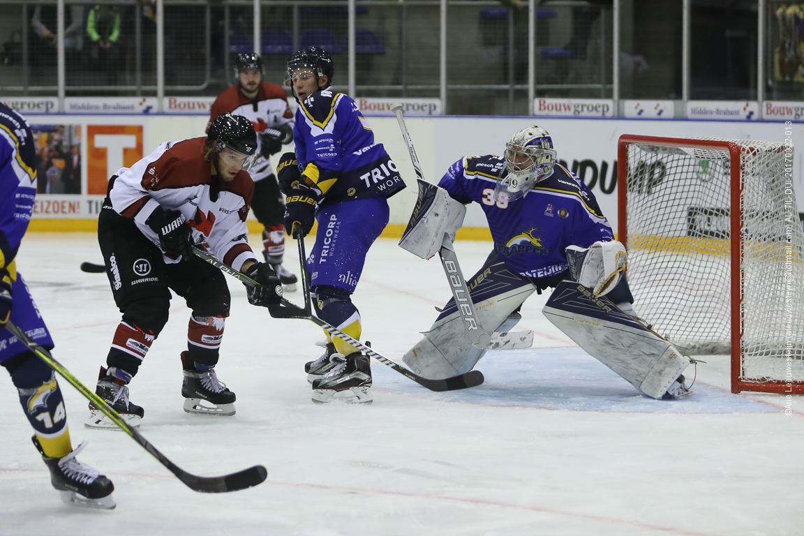 Tilburg Trappers vs. Füchse Duisburg (1-2)