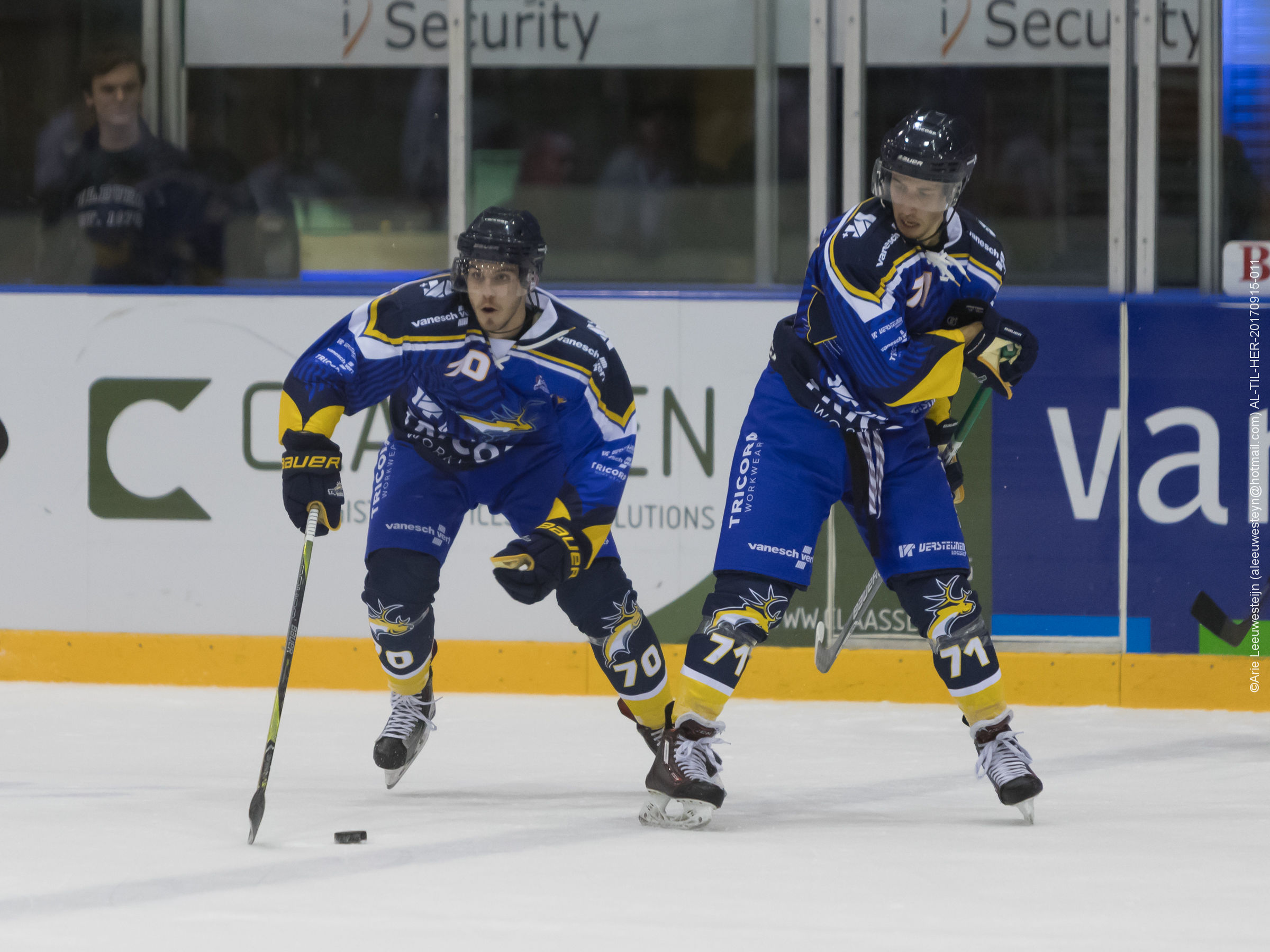 Tilburg Trappers vs. Herner EV (6-5 OT)