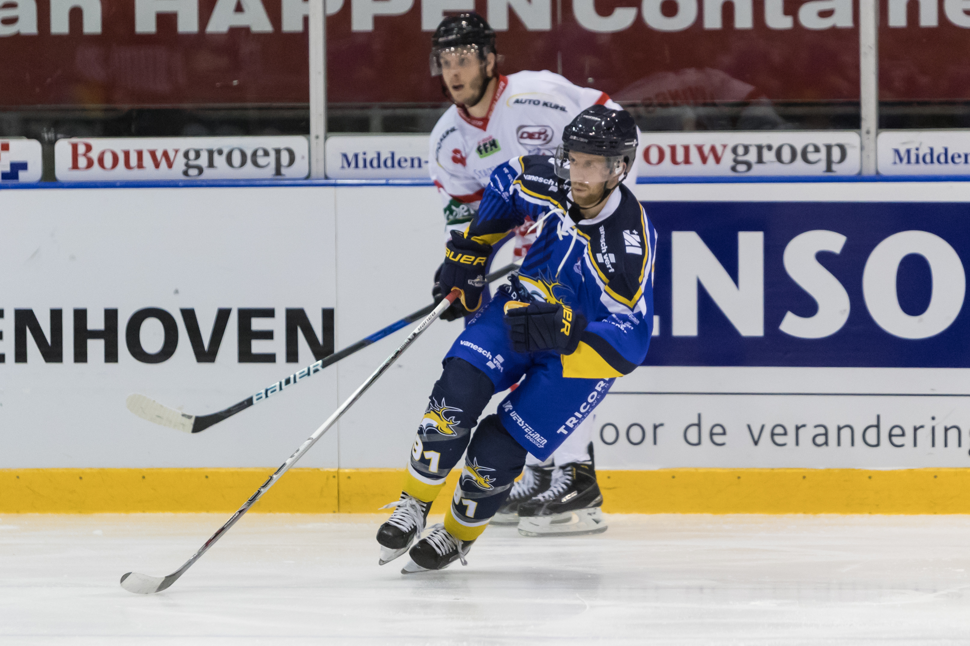 Tilburg Trappers vs. EC Bad Nauheim (2-5)