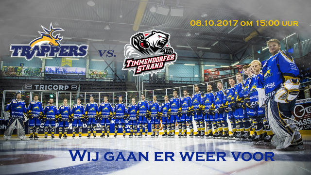 Voorbeschouwing: Tilburg Trappers vs. EHC Timmendorfer Strand 06