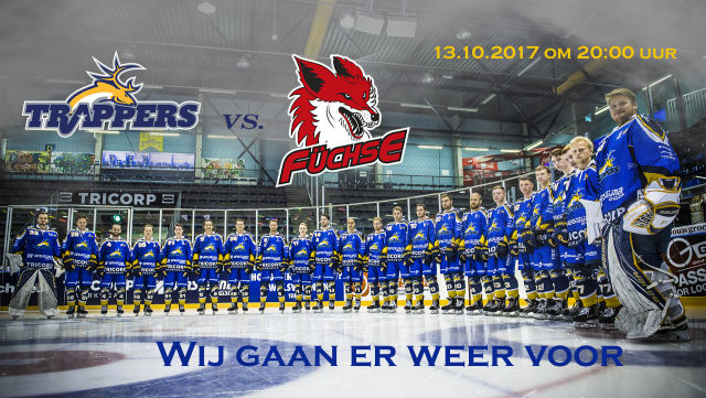 Voorbeschouwing: Tilburg Trappers vs. Füchse Duisburg