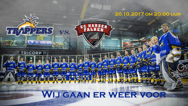 Voorbeschouwing: Tilburg Trappers vs. EC Harzer Falken