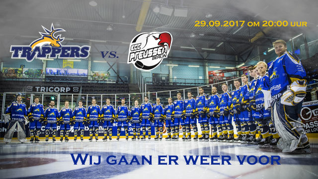 Voorbeschouwing: Tilburg Trappers vs. ECC Preussen Berlin