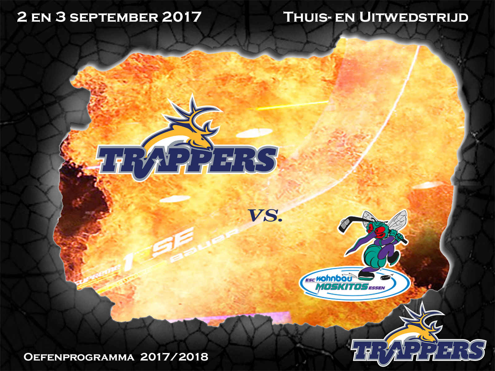 Voorbeschouwing: Moskitos Essen vs. Tilburg Trappers