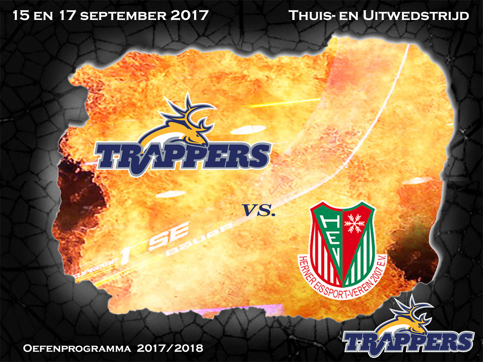 Voorbeschouwing: Herner EV vs. Tilburg Trappers