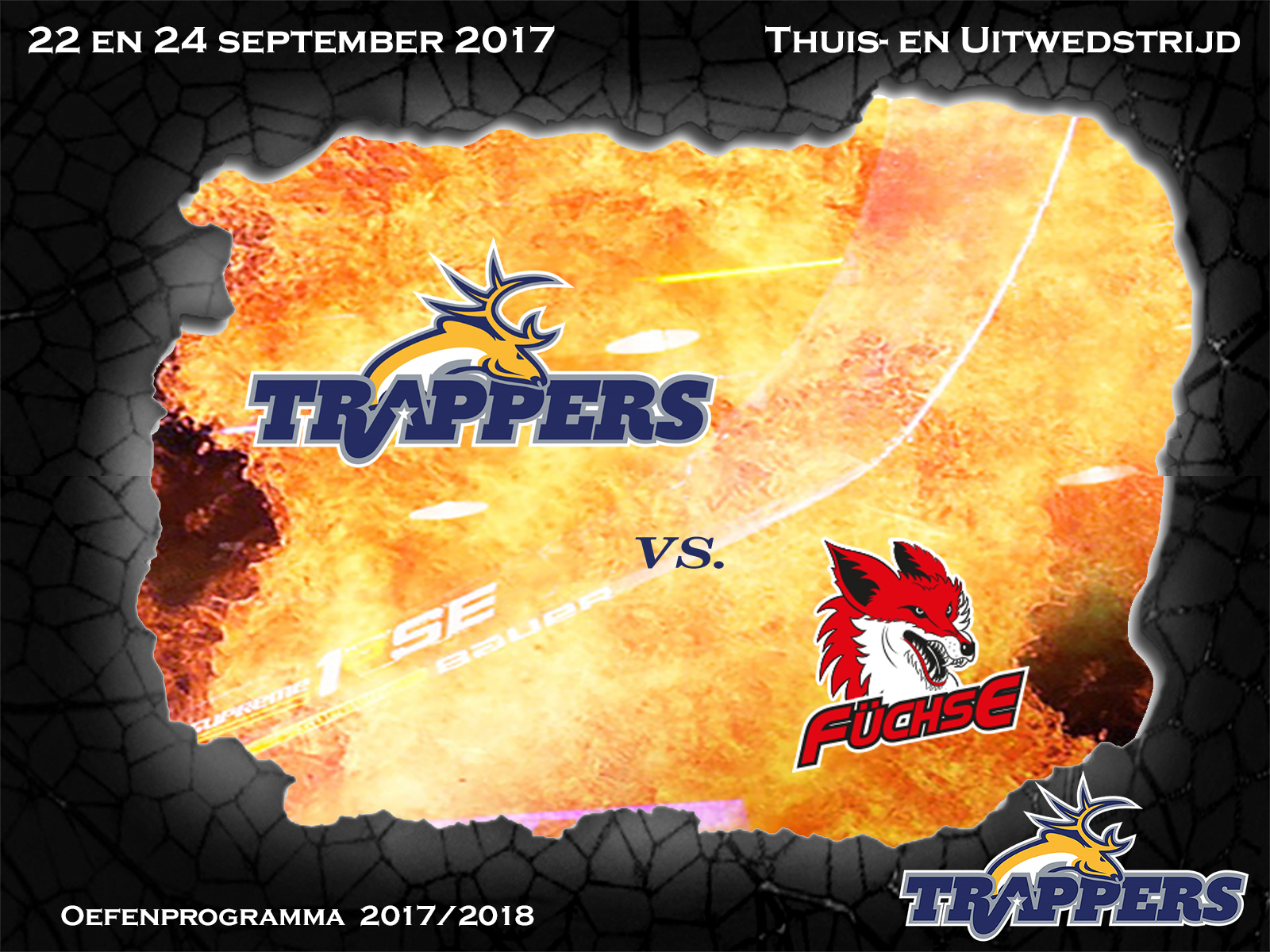 Voorbeschouwing: Tilburg Trappers vs. Füchse Duisburg
