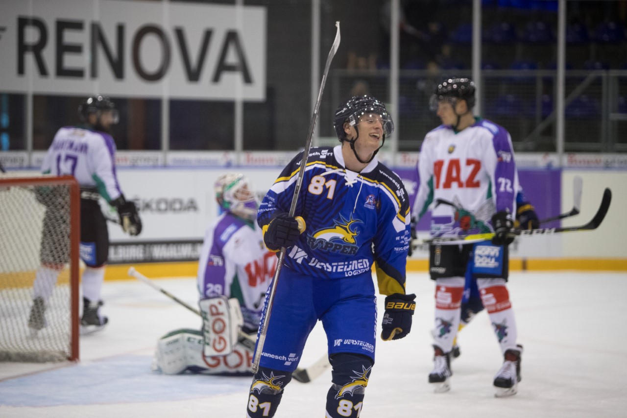 Tilburg Trappers vs Moskitos Essen (4-2)