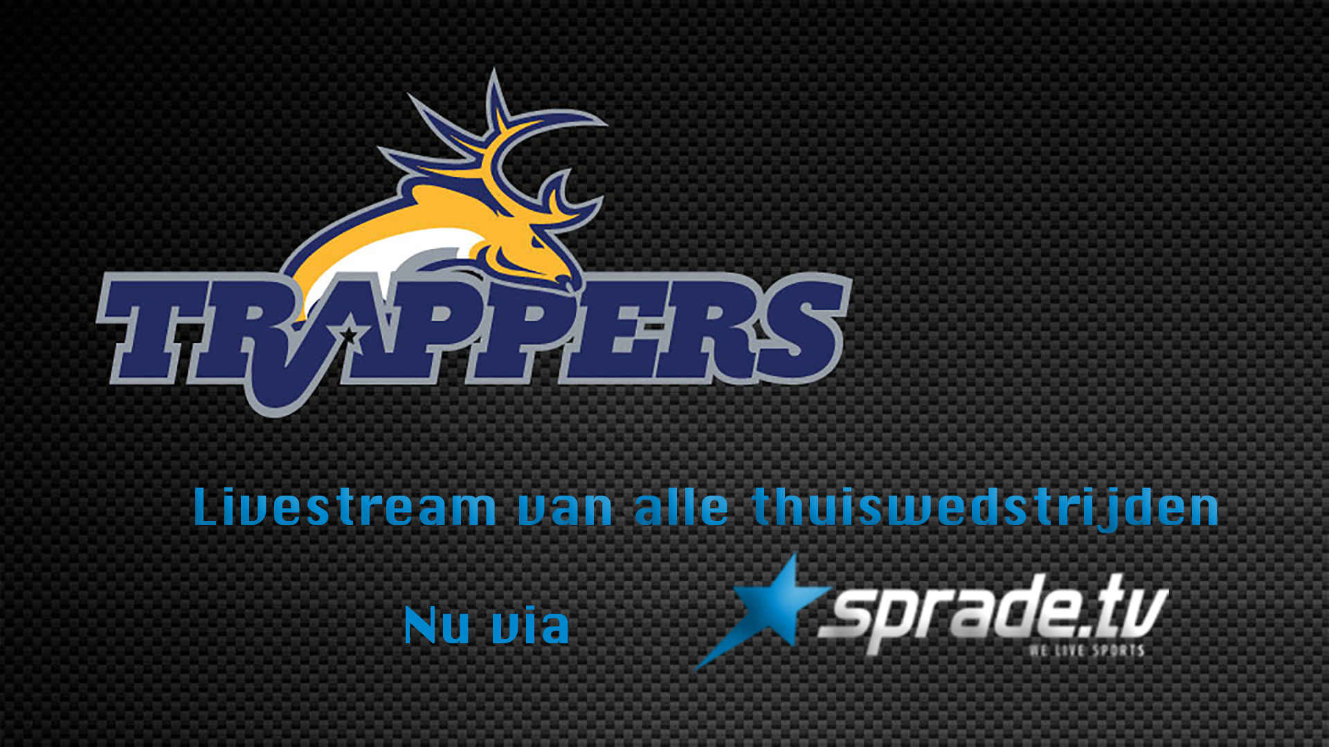 Livestream Tilburg Trappers