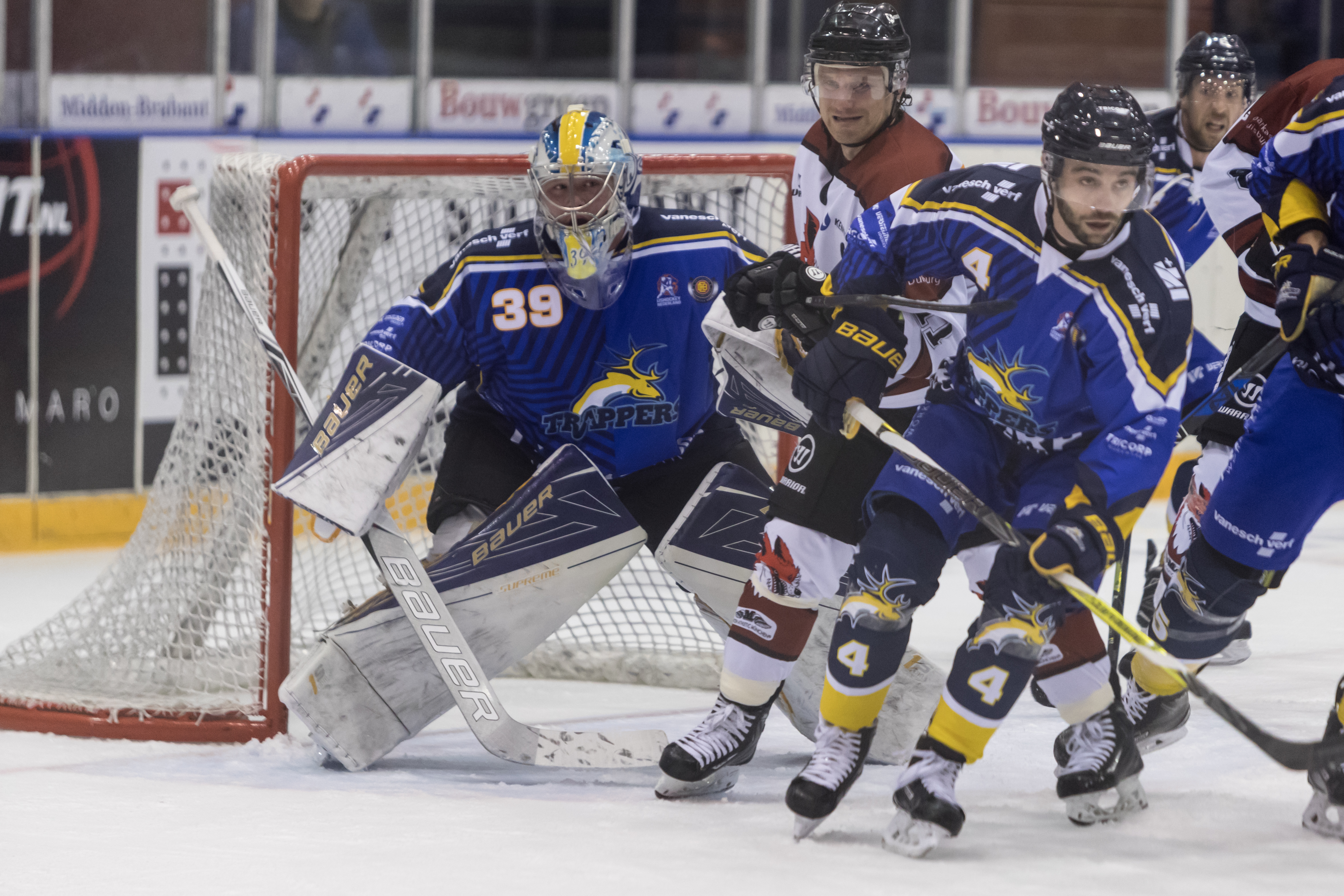 Tilburg Trappers vs. Füchse Duisburg (5-0)