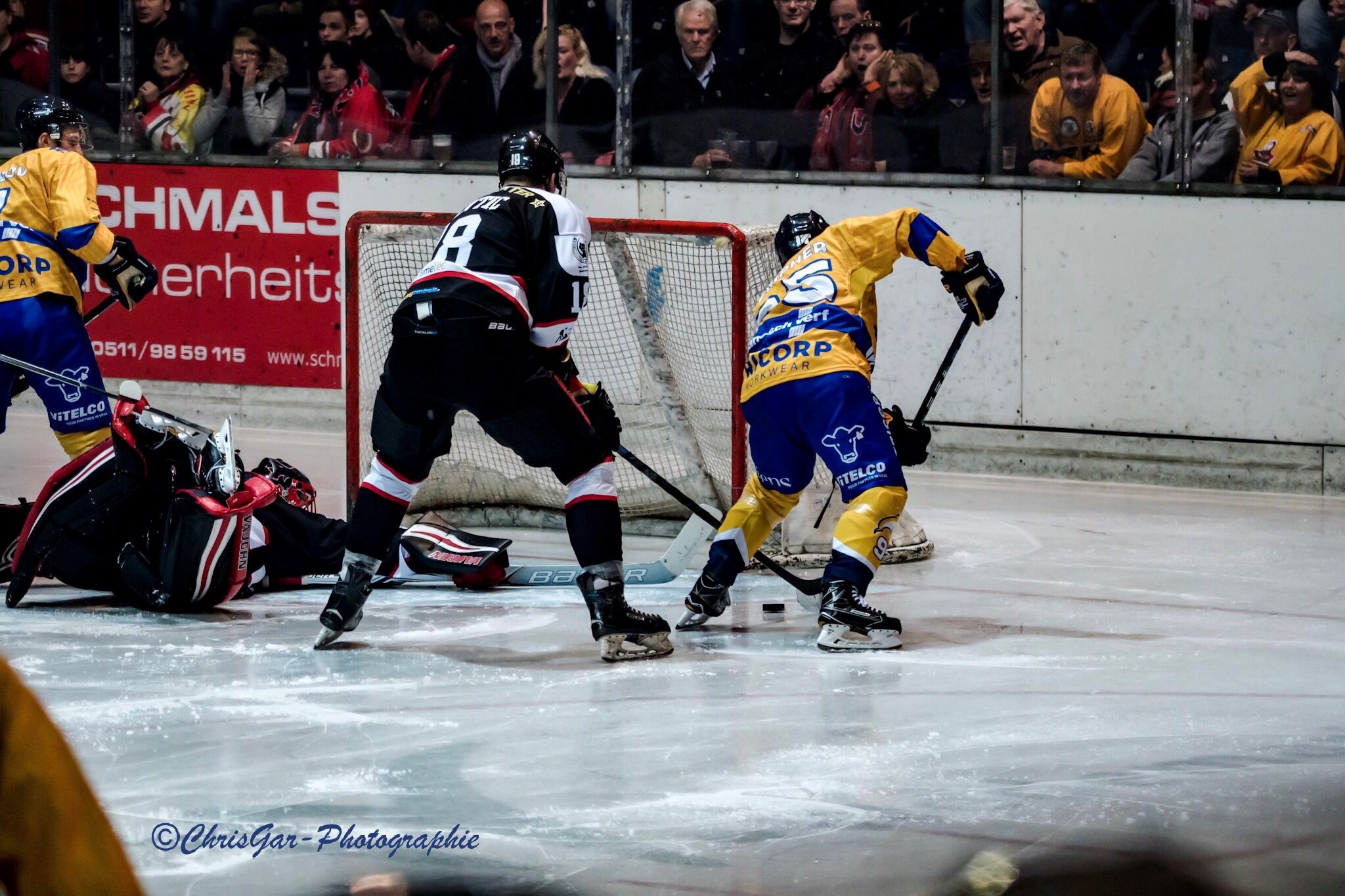 Hannover Scorpions vs. Tilburg Trappers (3-2)