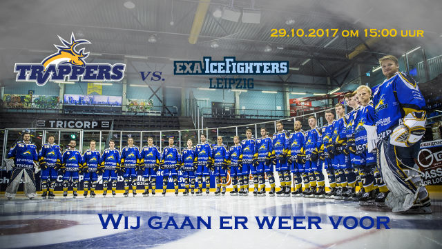 Voorbeschouwing: Tilburg Trappers vs. EXA IceFighters Leipzig