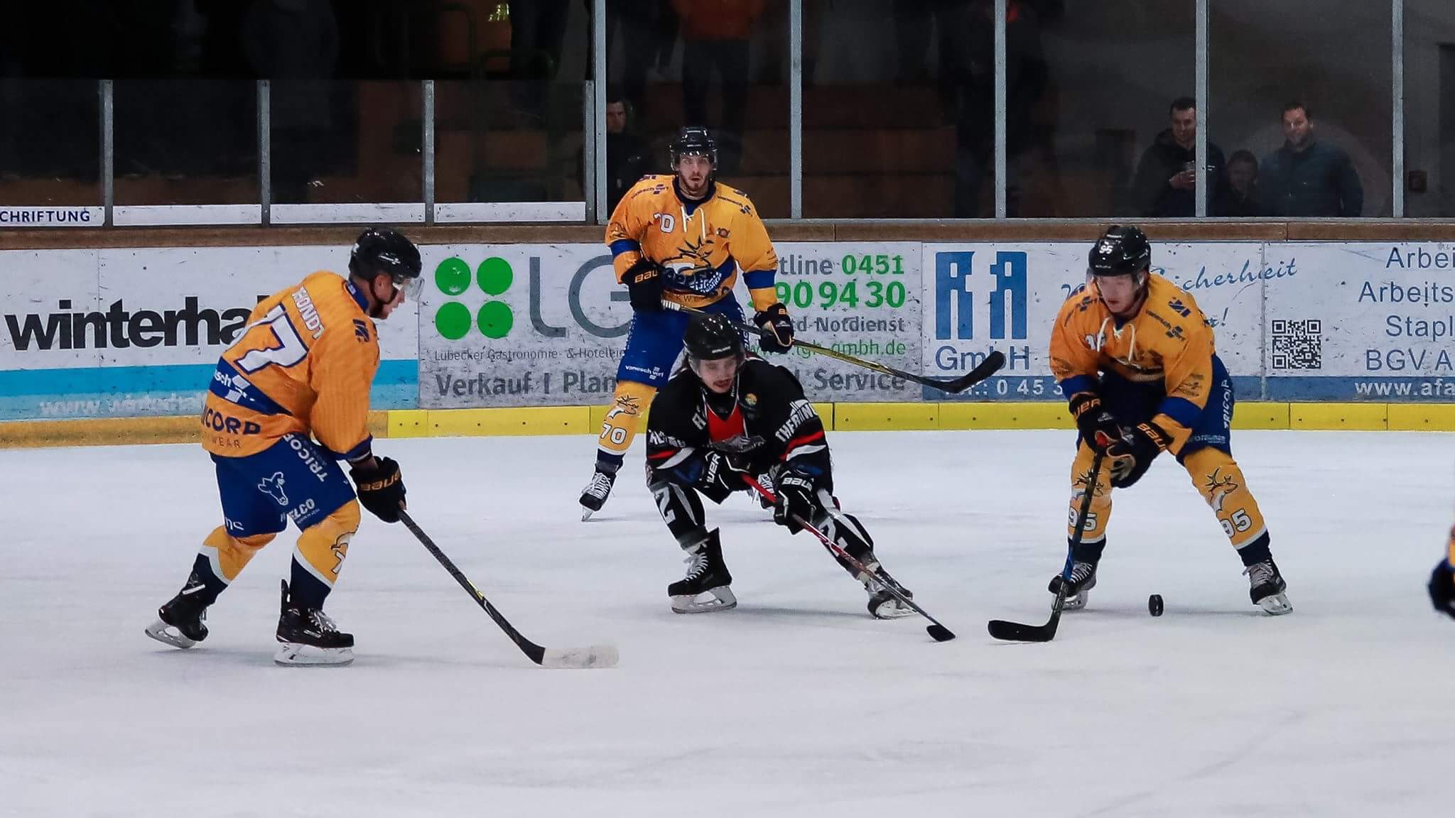 EHC Timmendorfer Strand 06 vs. Tilburg Trappers (3-4)