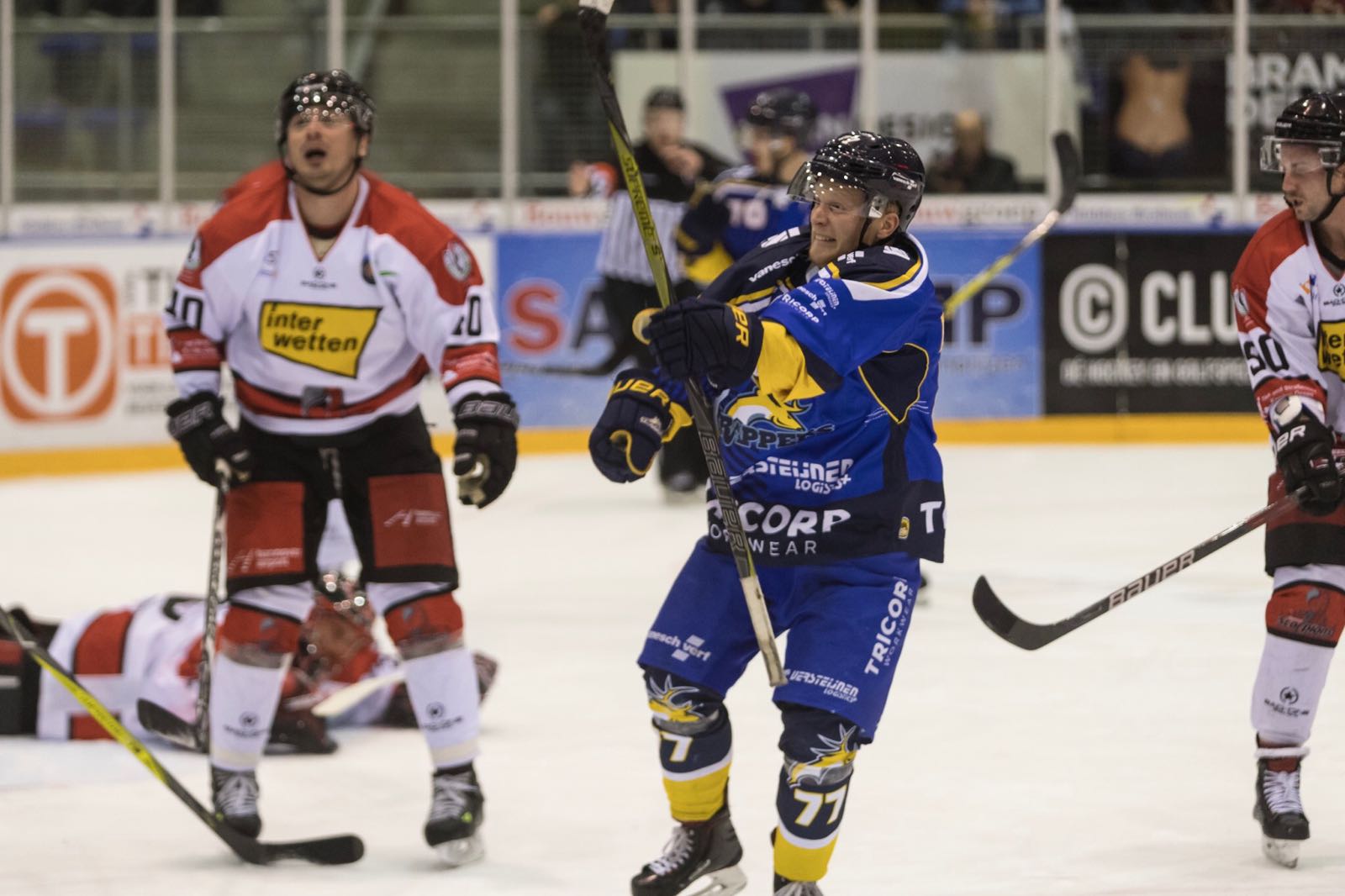 Tilburg Trappers vs. Hannover Scorpions (3-1)