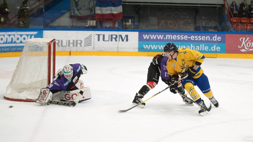 Moskitos Essen vs. Tilburg Trappers (5-4 OT)