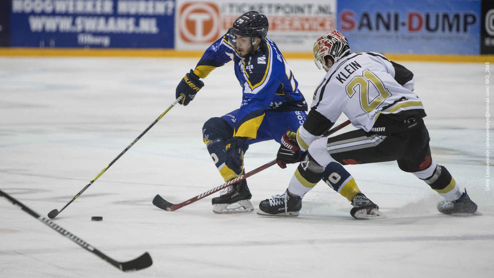 Tilburg Trappers vs. TecArt Black Dragons (7-2)