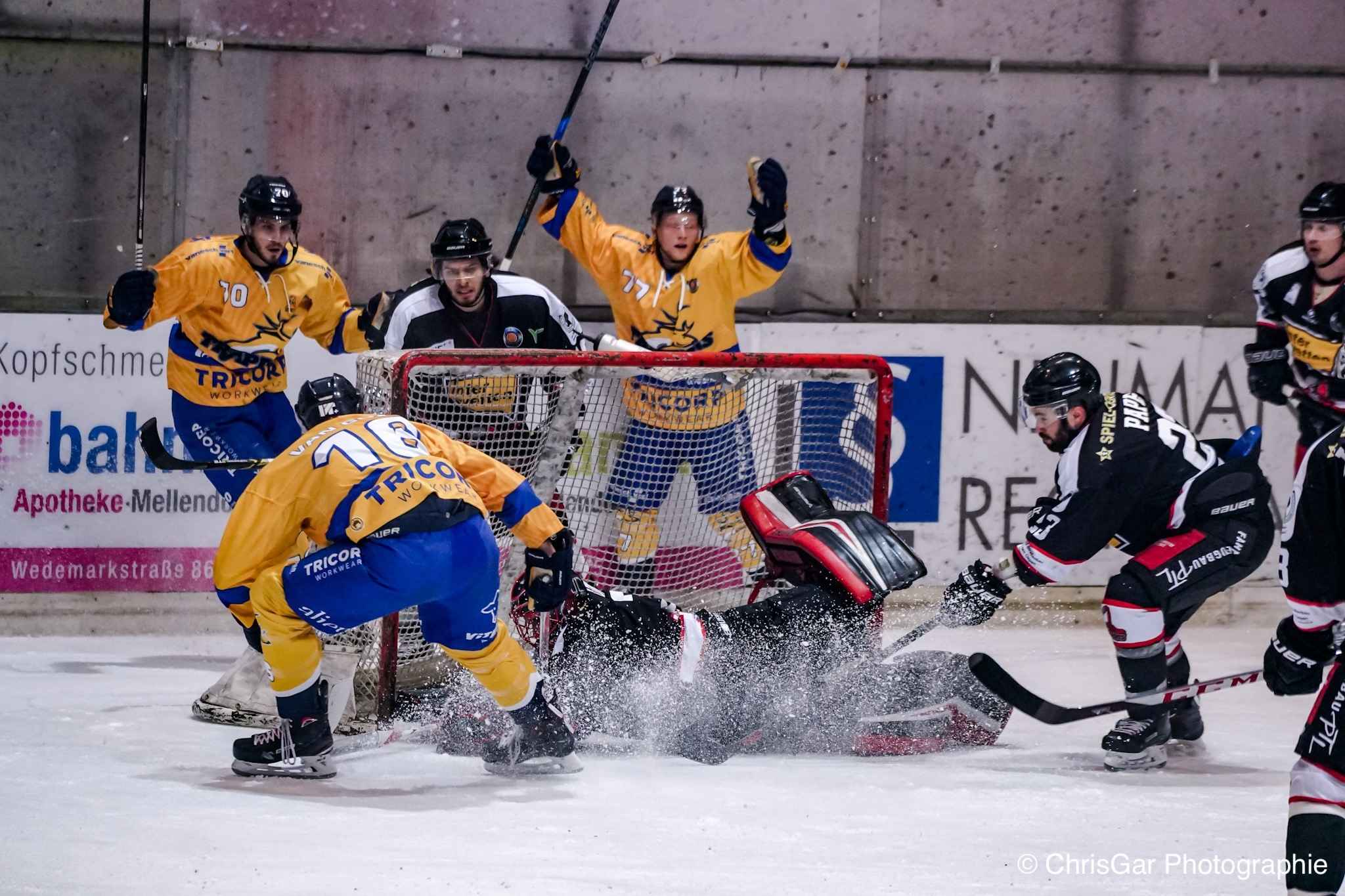 (MR)Hannover Scorpions vs, Tilburg Trappers (5-4 SO)