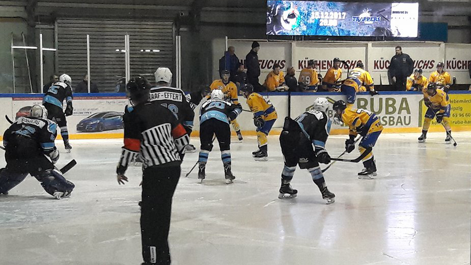 EXA Icefighters Leipzig vs. Tilburg Trappers (1-4)