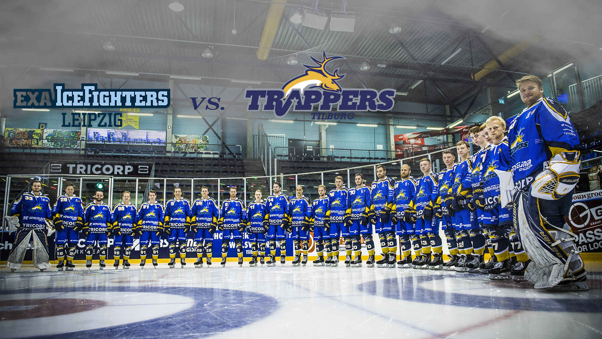 Voorbeschouwing: EXA Icefighters Leipzig vs. Tilburg Trappers