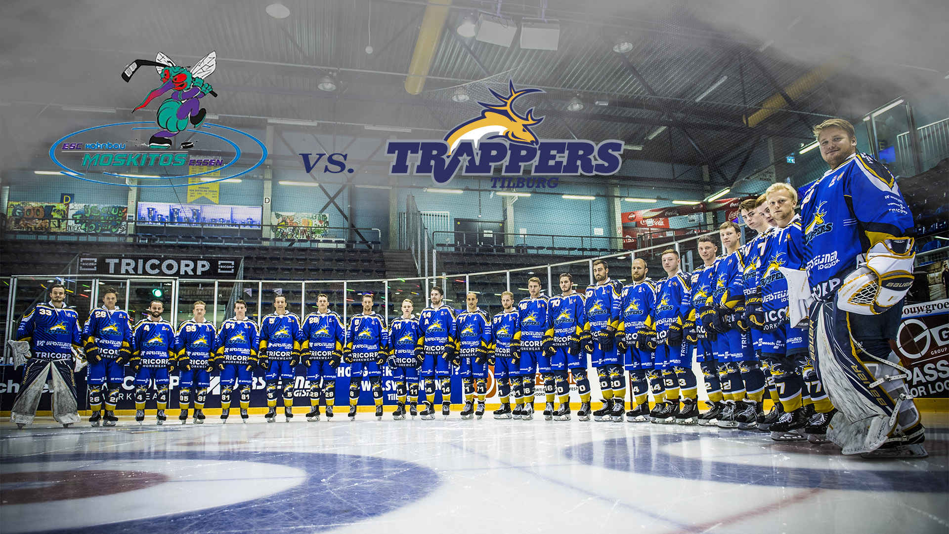 Voorbeschouwing: Moskitos Essen vs. Tilburg Trappers