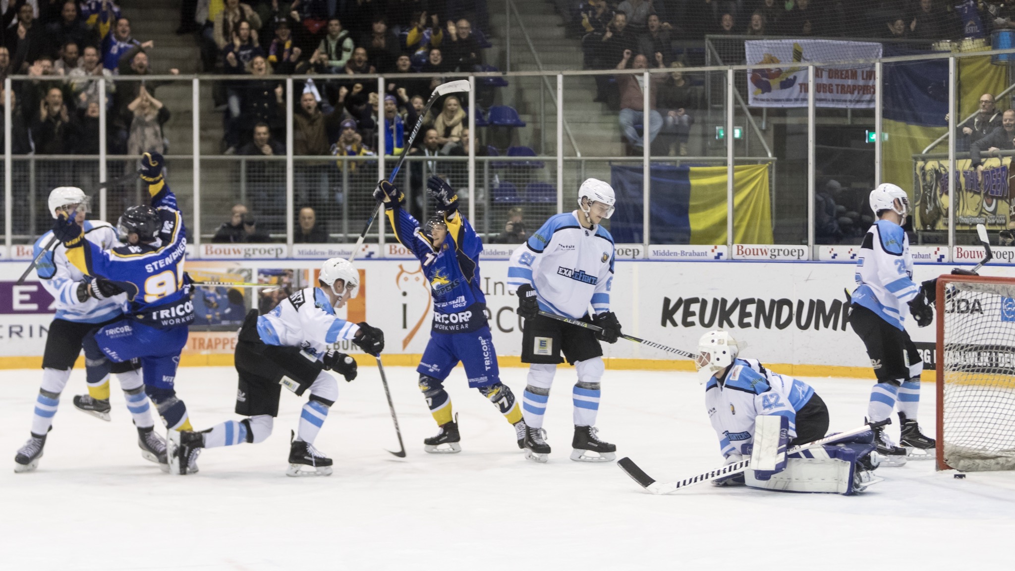 Tilburg Trappers vs. EXA Icefighters Leipzig (6-1)