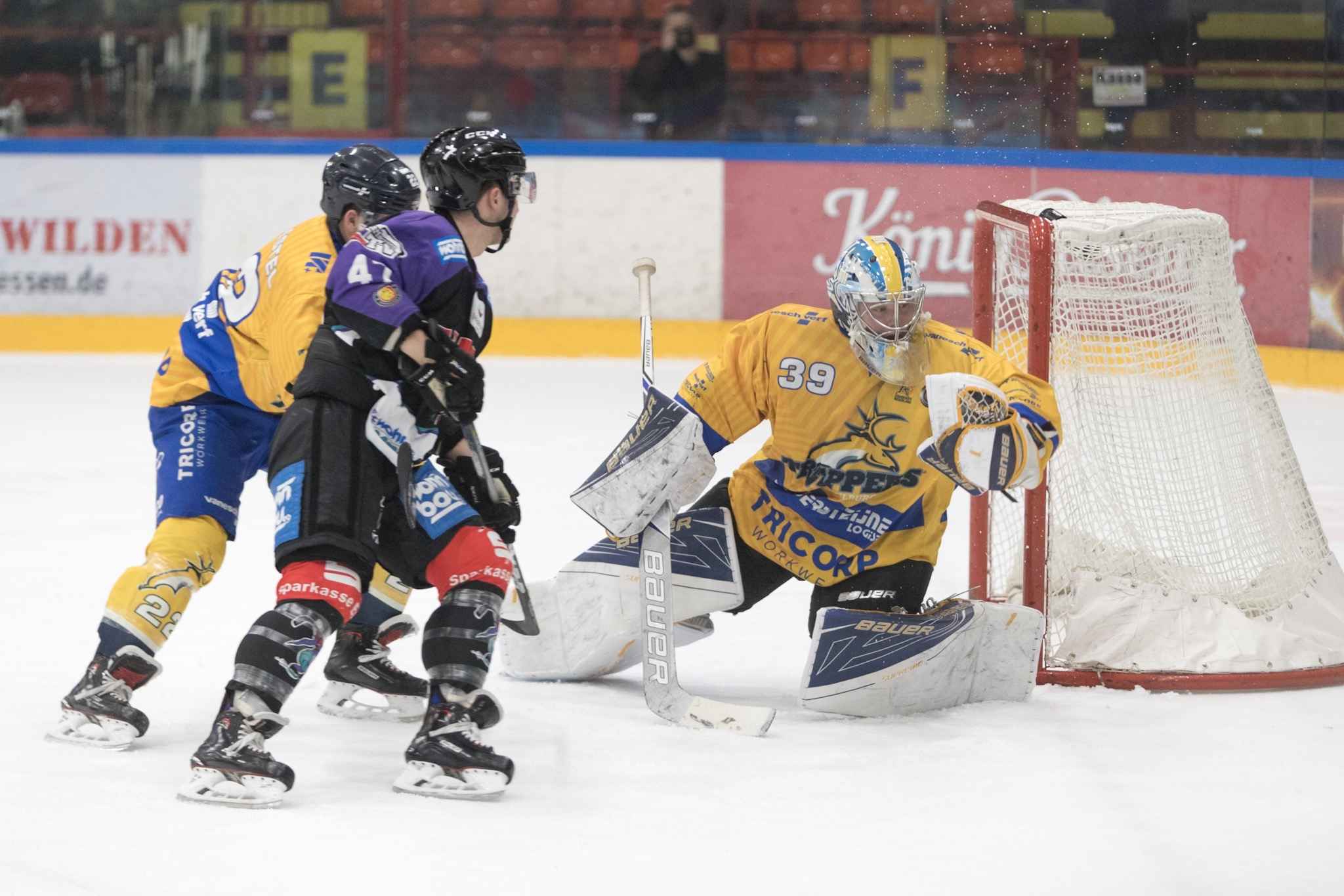 Moskitos Essen vs. Tilburg Trappers (3-2 OT)