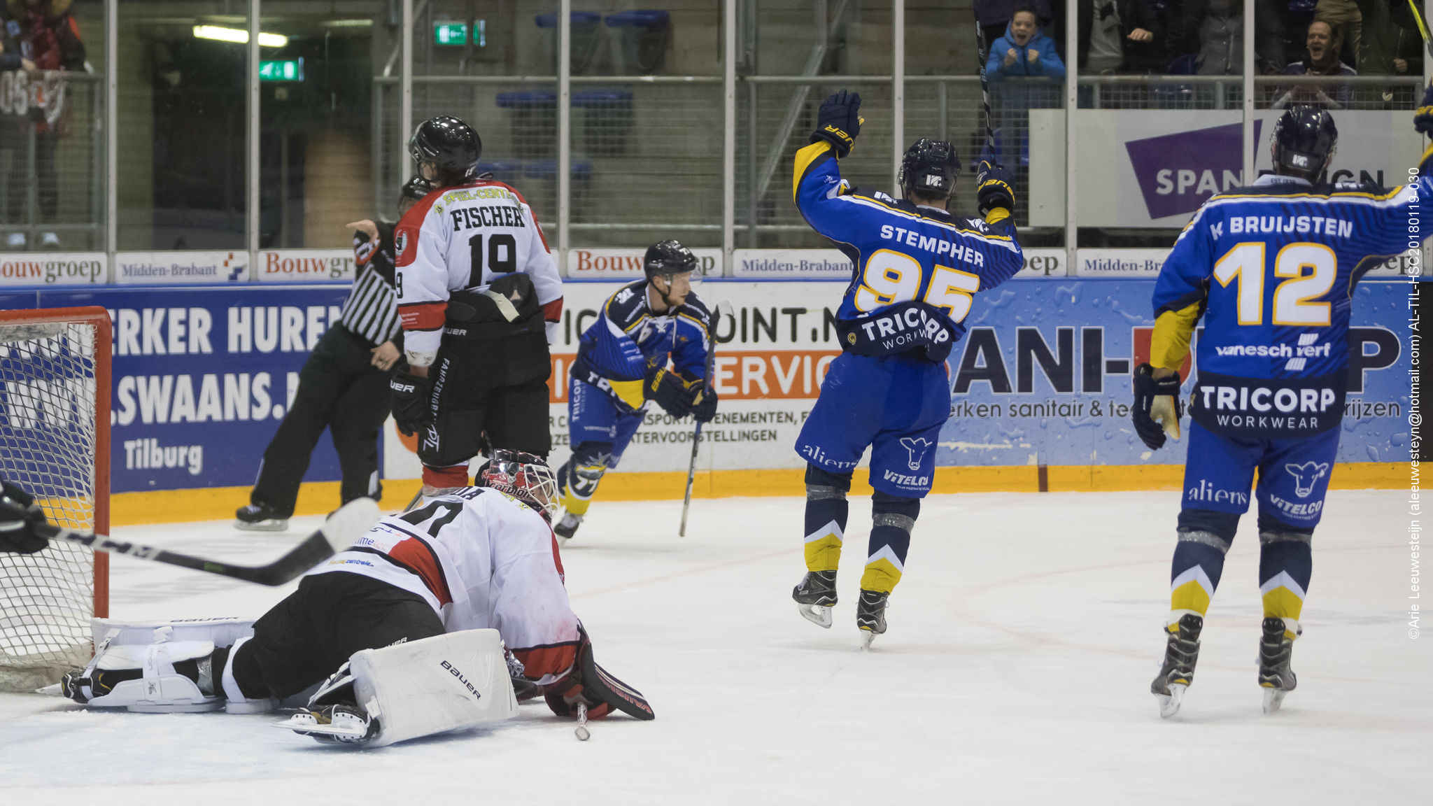 Tilburg Trappers vs. Hannover Scorpions (4-2)