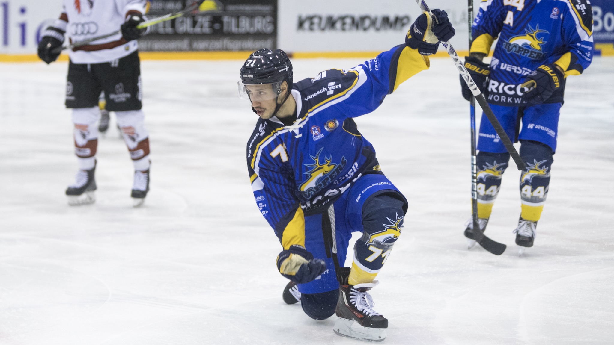 Tilburg Trappers vs. Füchse Duisburg (3-2)