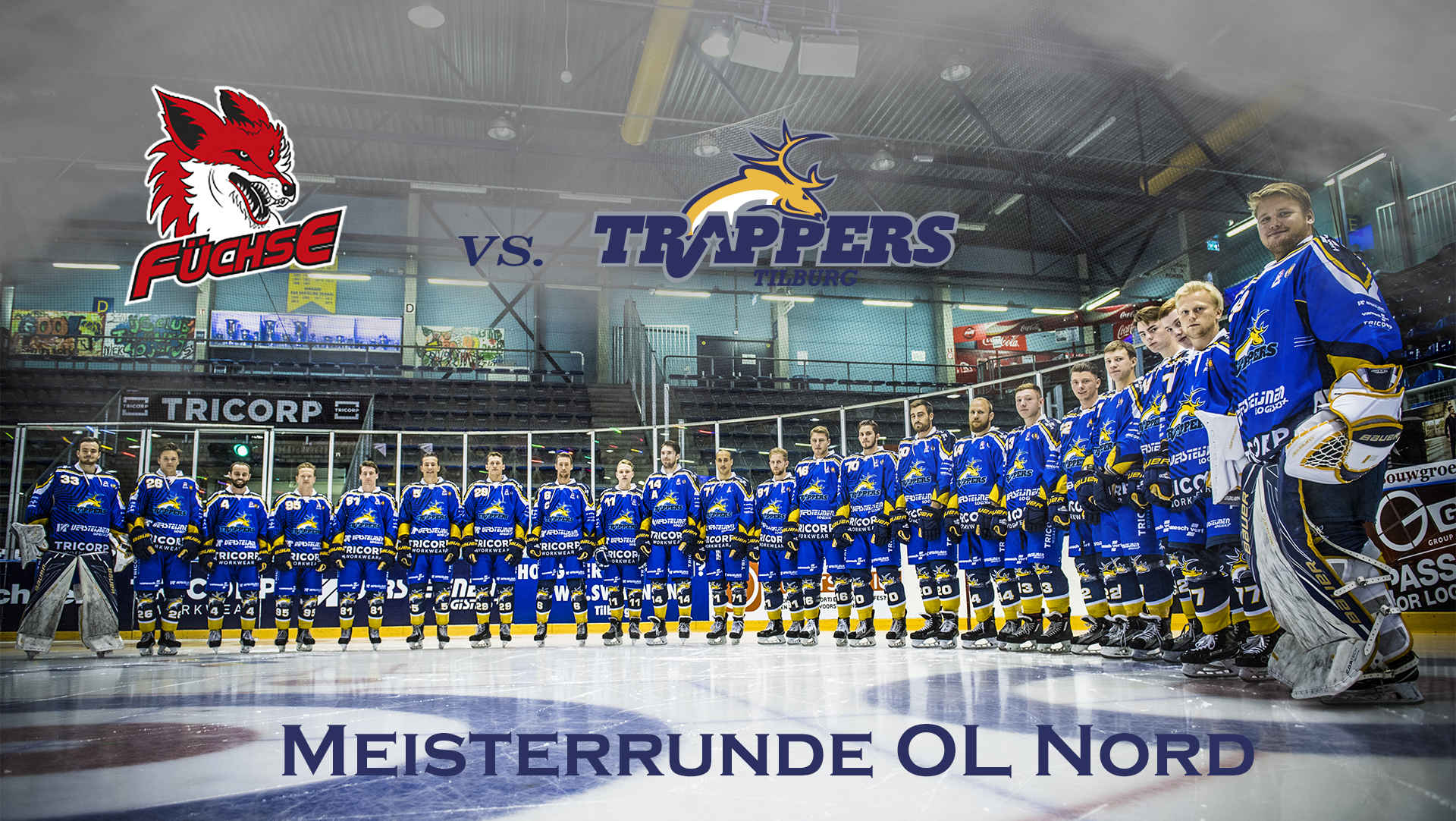 Voorbeschouwing(MR): Füchse Duisburg vs. Tilburg Trappers