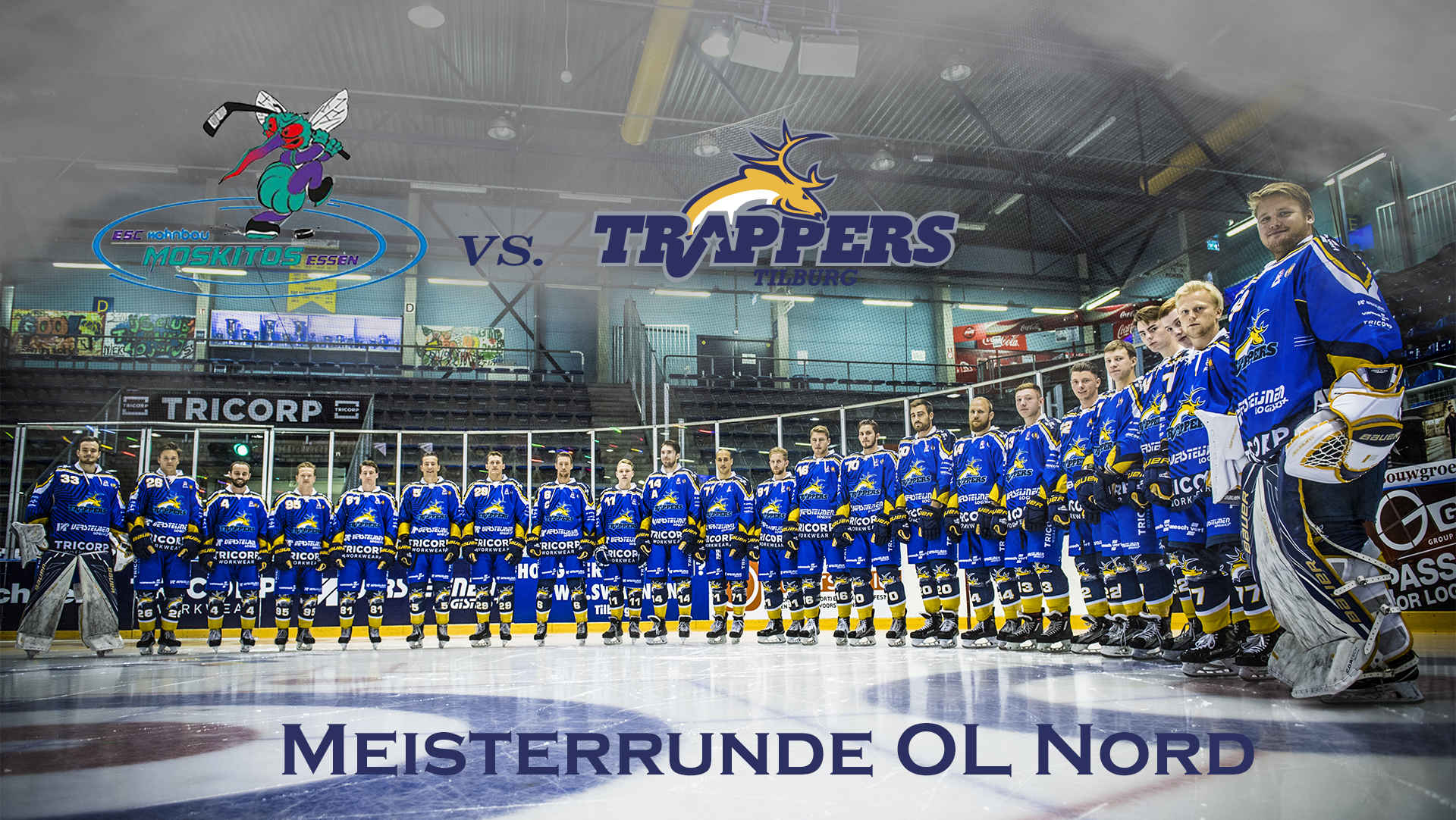 Voorbeschouwing(MR): Moskitos Essen vs. Tilburg Trappers