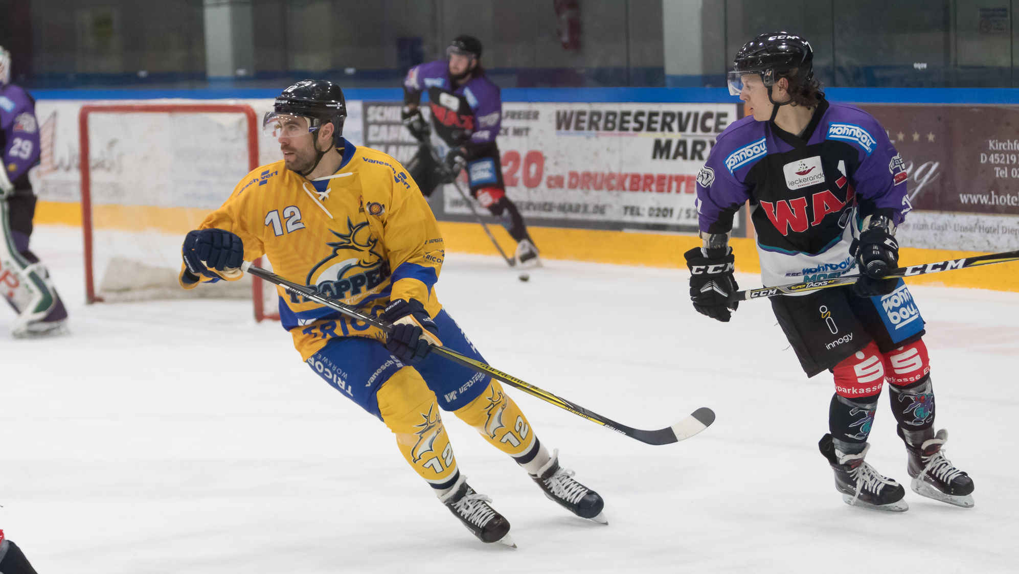 ESC Wohnbau Moskitos Essen vs. Tilburg Trappers (5-7)