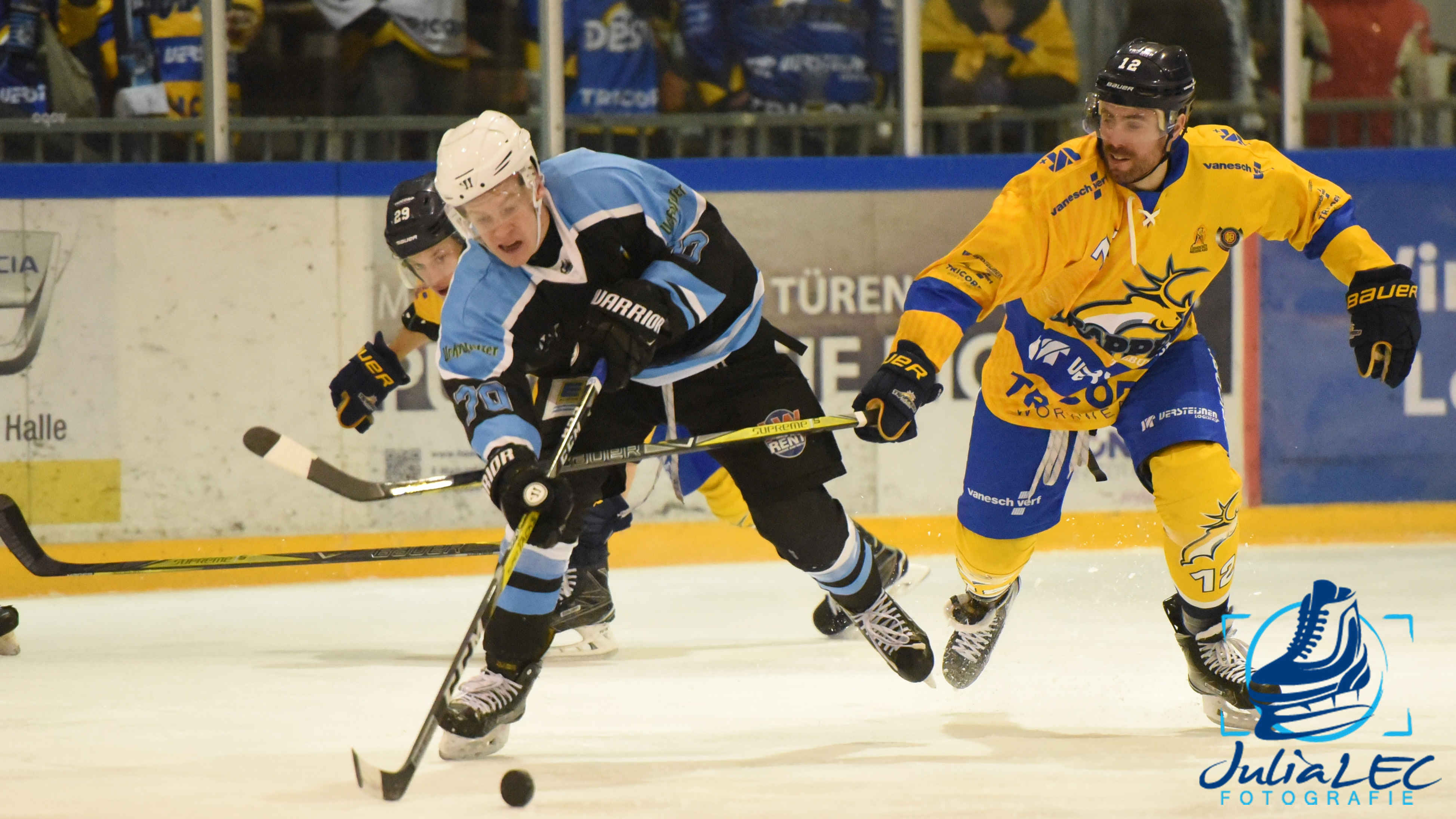 EXA Icefighters Leipzig vs. Tilburg Trappers (2-3 OT)