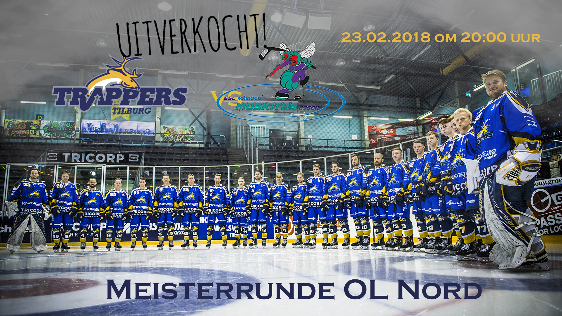 Voorbeschouwing(MR): Tilburg Trappers vs. ESC Wohnbau Moskitos Essen