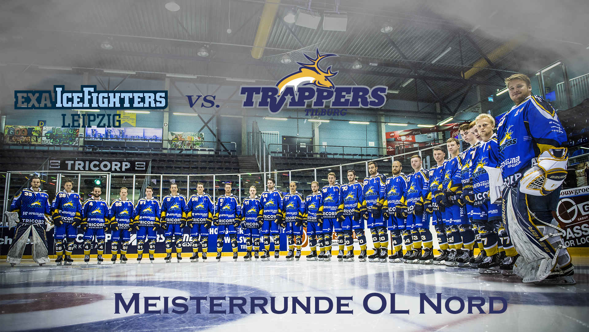 Voorbeschouwing(MR): EXA Icefighters Leipzig vs. Tilburg Trappers