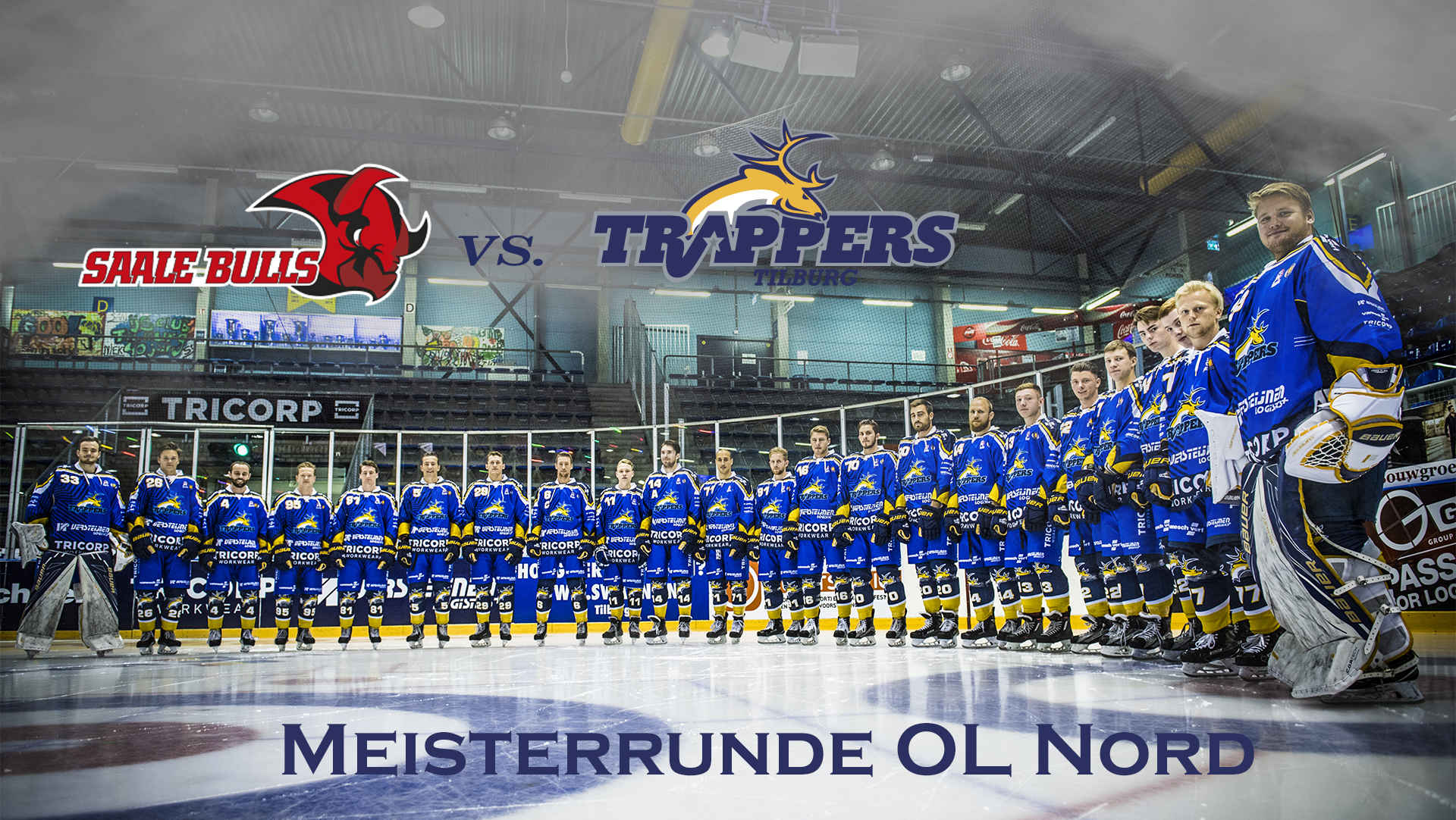 Voorbeschouwing(MR): Saale Bulls Halle vs. Tilburg Trappers