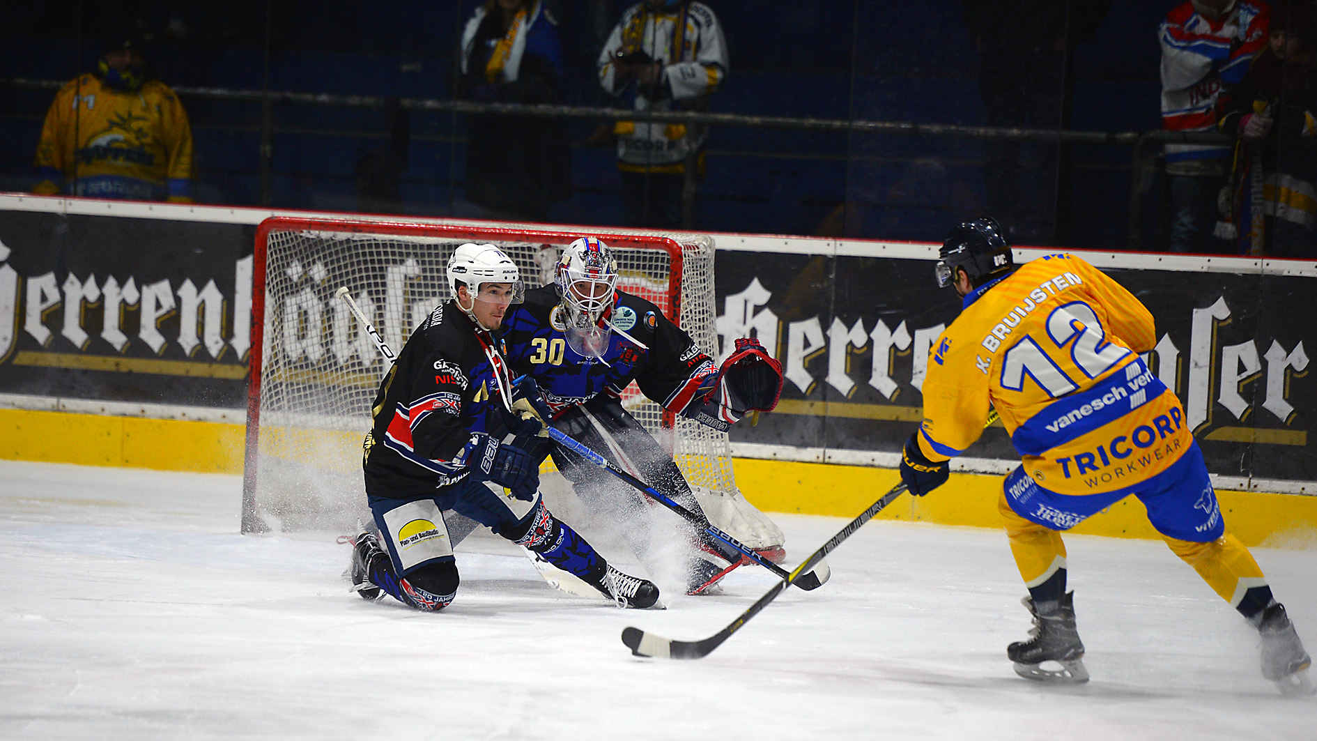 Hannover Indians vs. Tilburg Trappers (2-3 OT)